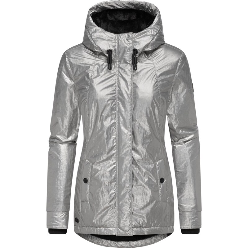Ragwear Zimní bunda šedá