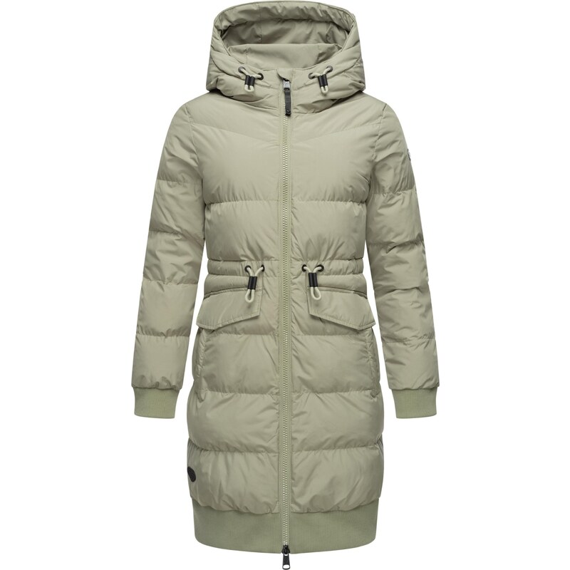 Ragwear Funkční kabát Briosh pastelově zelená 108757544