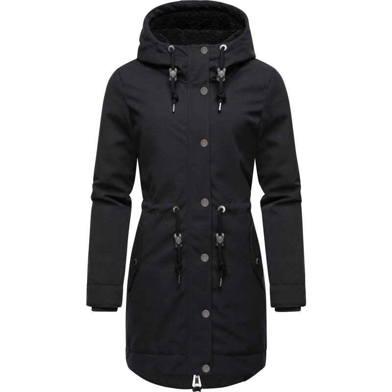 Ragwear Zimní bunda Canny černá