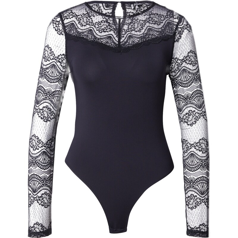PIECES Tričkové body SINNA černá 100389878