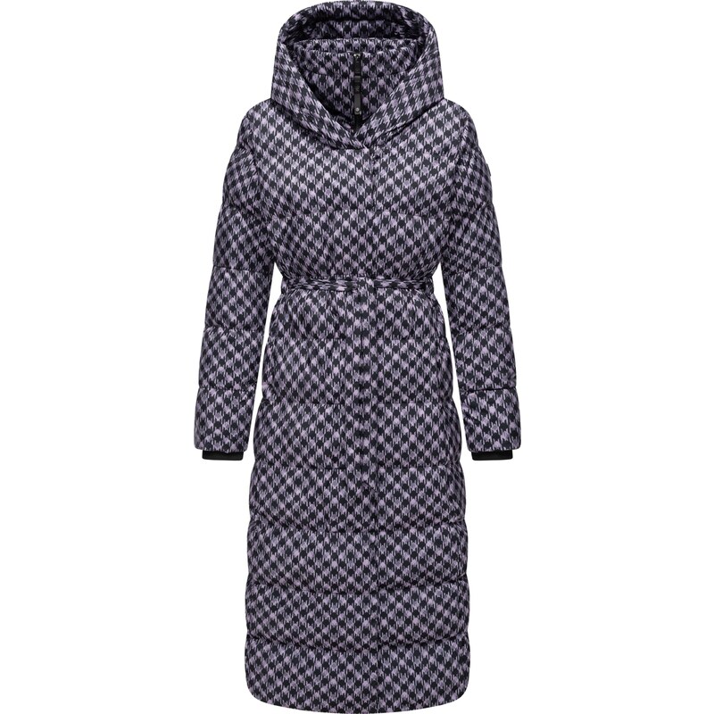 Ragwear Zimní kabát Niara antracitová / tmavě šedá / šeříková 109392330