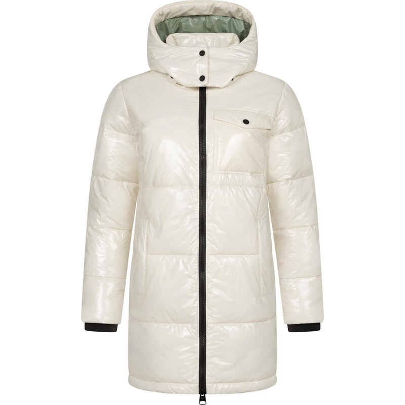 Ragwear Zimní bunda Roobie černá / bílá 104796298