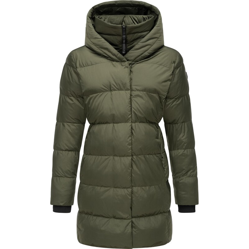 Ragwear Zimní kabát Niara zelená / olivová 109392339