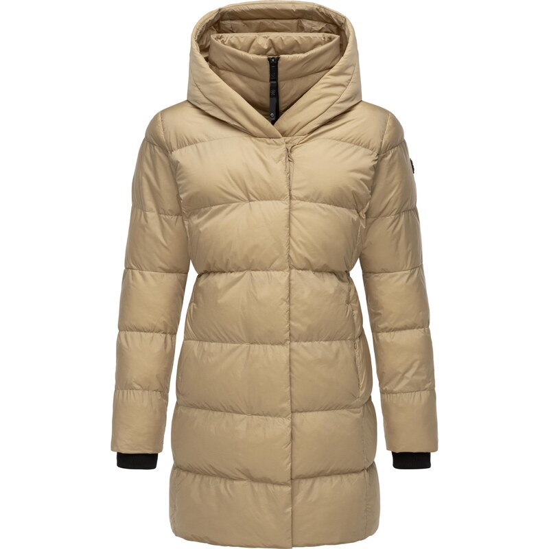 Ragwear Zimní kabát Niara béžová 104796303