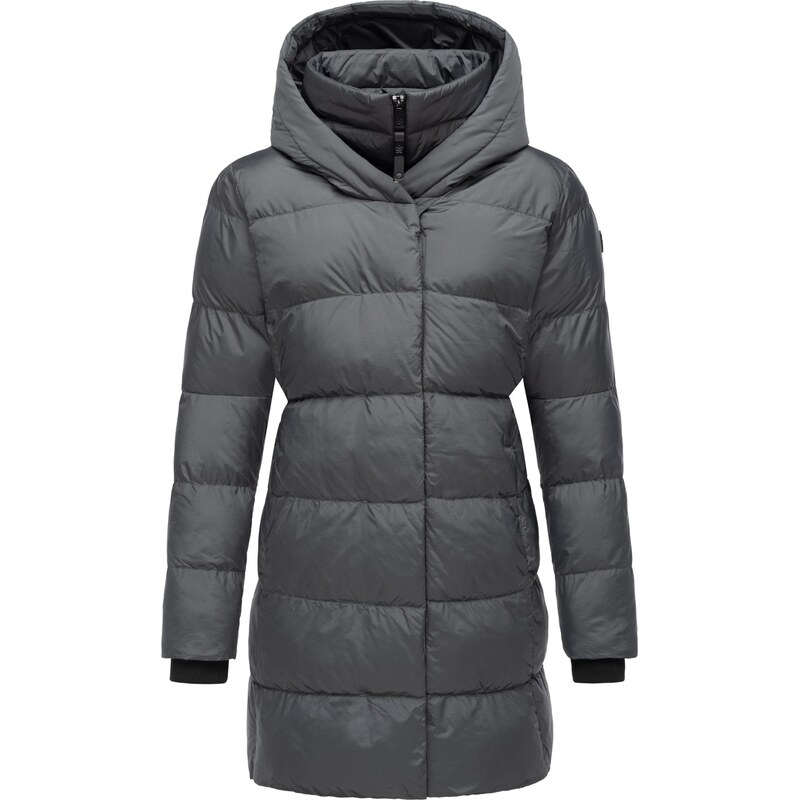Ragwear Zimní kabát Niara tmavě šedá 109392337