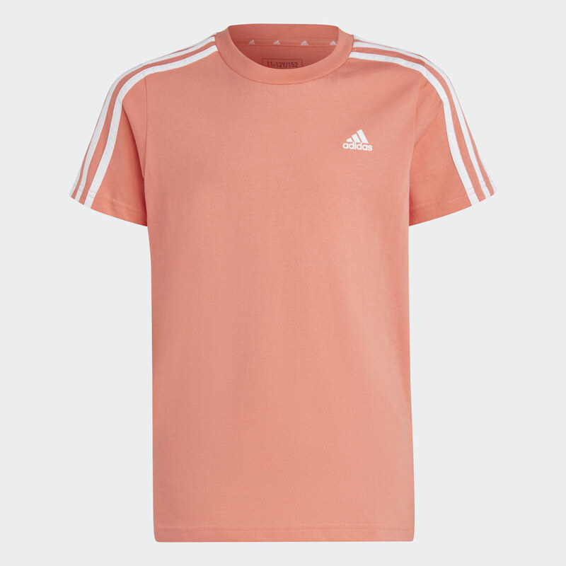 Adidas Tričko Essentials 3-Stripes Cotton