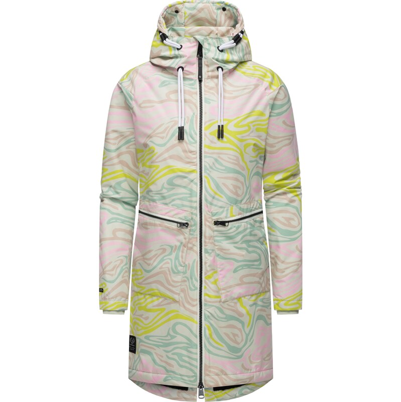 Ragwear Funkční kabát Holstic limone / mátová / pastelově zelená / 101273896