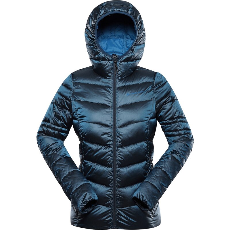 Dámská zimní bunda ALPINE PRO ROGA modrá 100362592