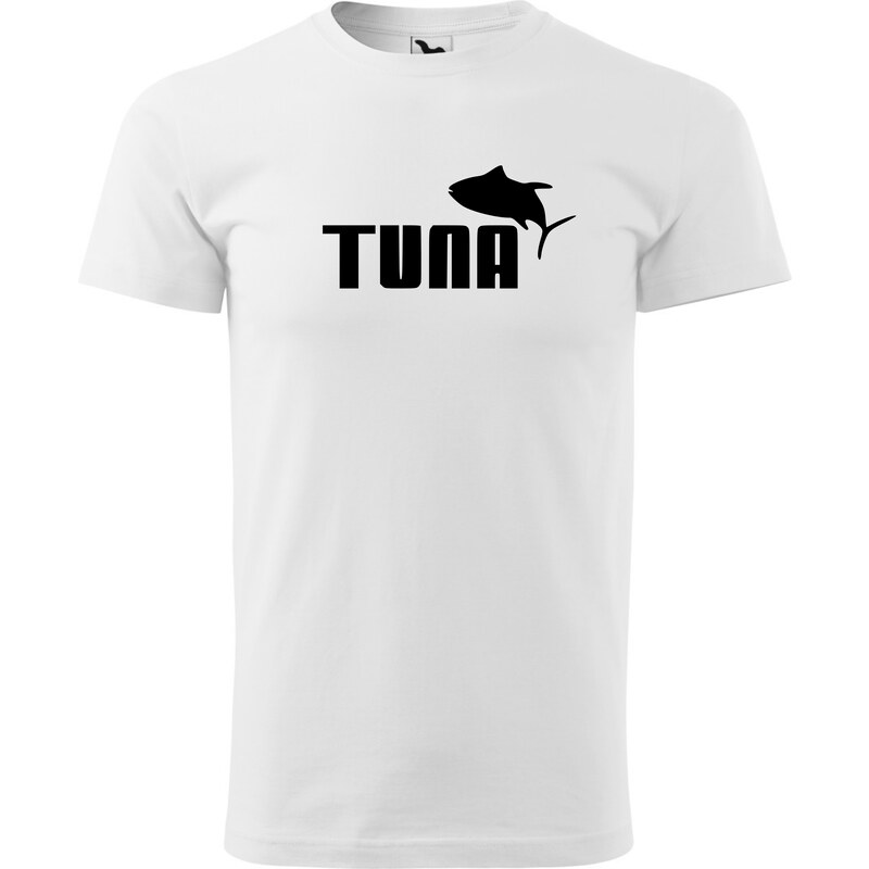 Fenomeno Pánské tričko Tuna - bílé