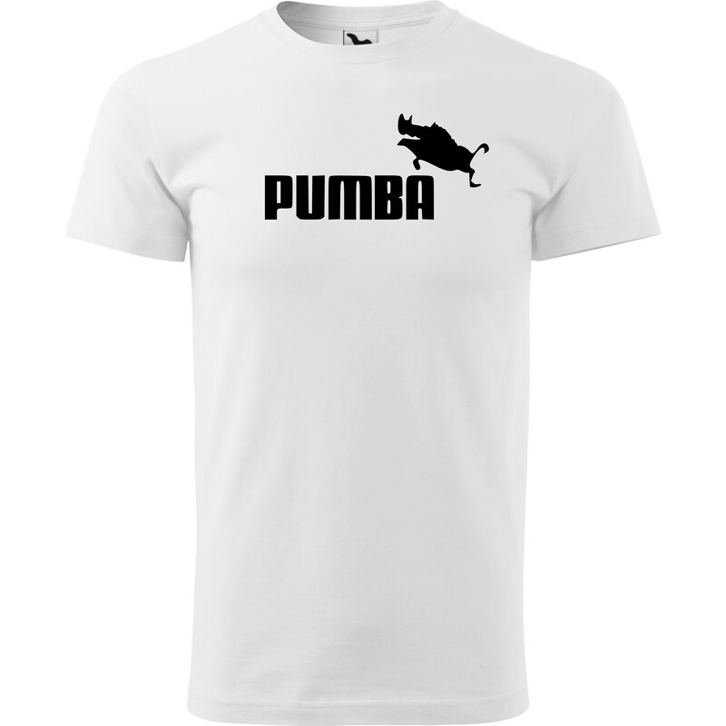 Fenomeno Pánské tričko Pumba - bílé