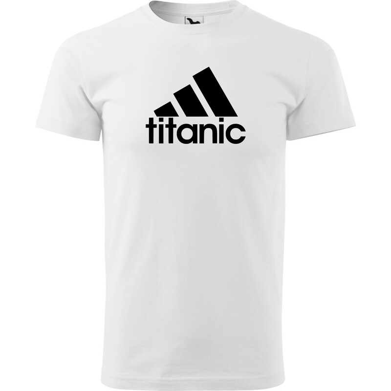 Fenomeno Pánské tričko Titanic - bílé