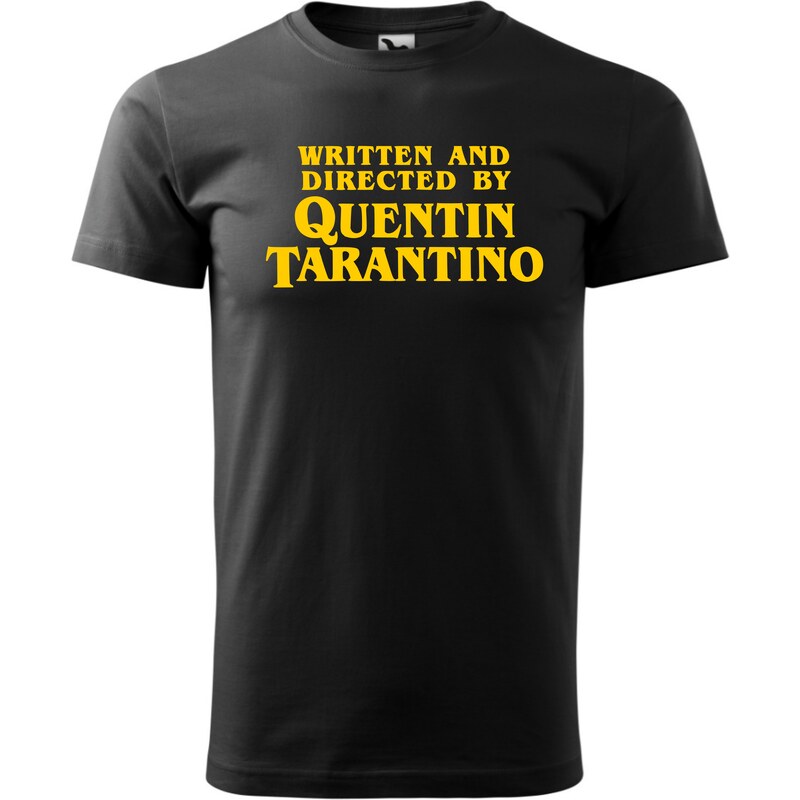 Fenomeno Pánské tričko Tarantino - černé