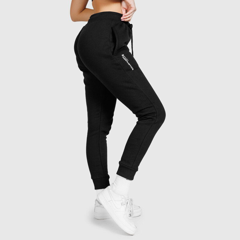 Dámské sportovní tepláky Iron Aesthetics Comfy, černé