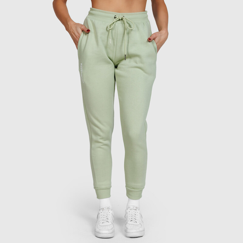 Dámské sportovní tepláky Iron Aesthetics Comfy, zelené