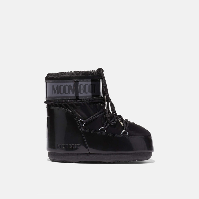 Dámské černé sněhule Moon Boot Icon Low Glance 109375983