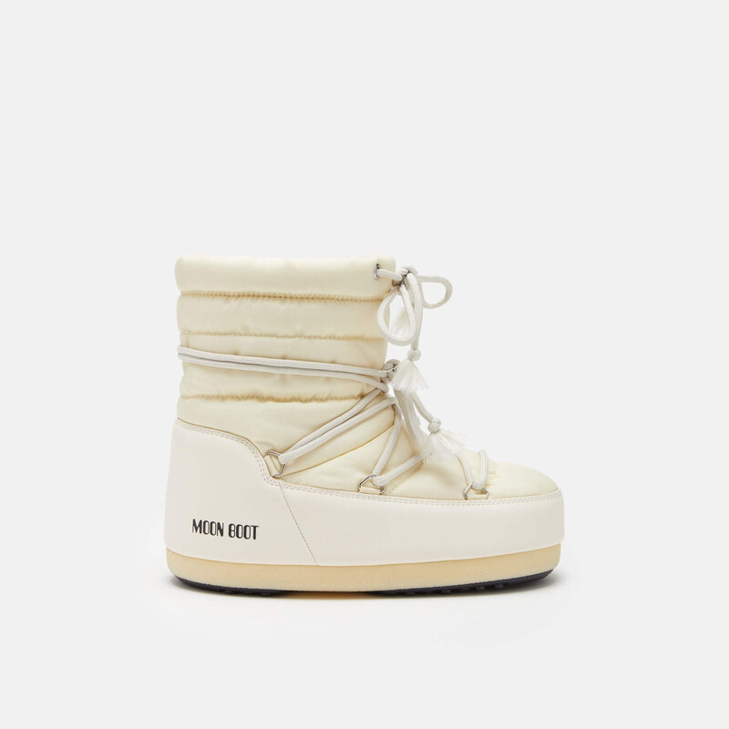 Dámské béžové sněhule Moon Boot Evx Light Nylon 105826669