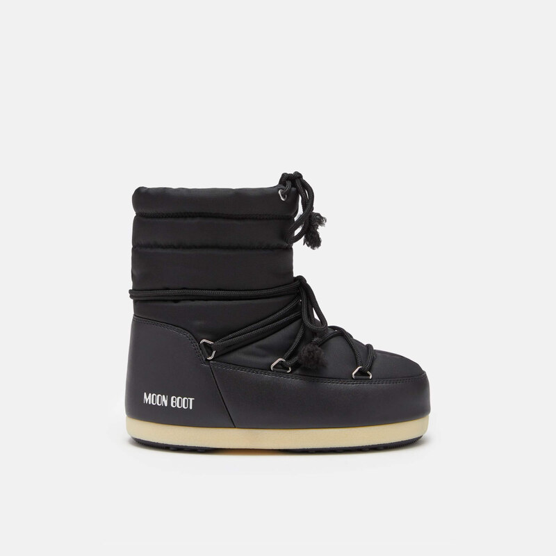 Dámské černé sněhule Moon Boot Evx Light Nylon 100362648