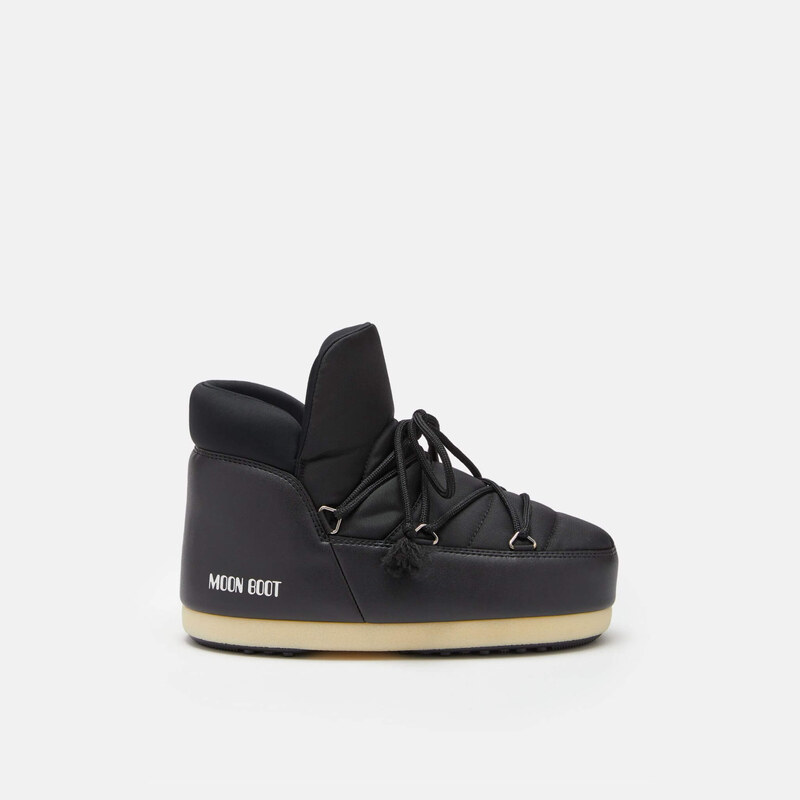 Dámské černé sněhule Moon Boot Evx Pumps Nylon 100362652