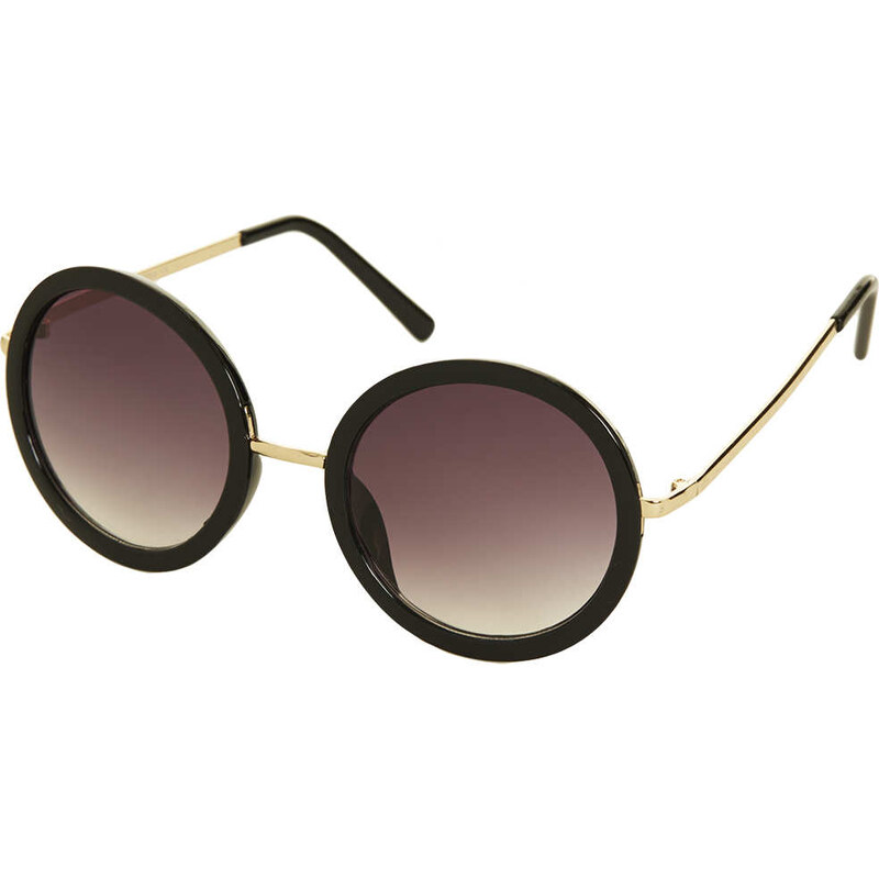 Topshop 60'S Oval Sunglasses