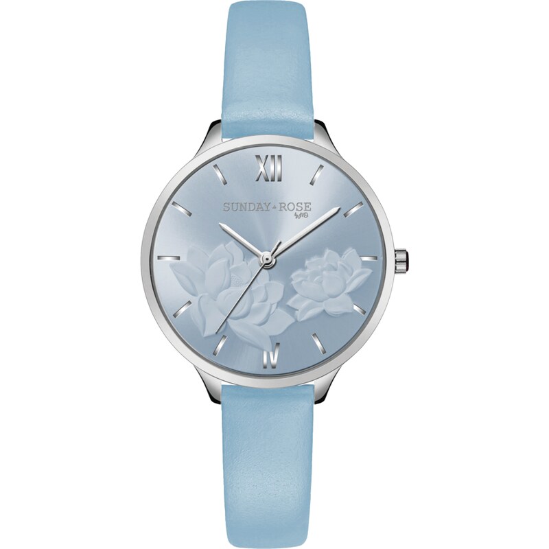 SUNDAY ROSE Dámské designové hodinky SUNDAY ROSE Fashion Pastel