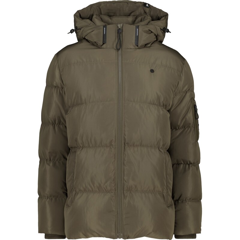 alife & kickin Zimní bunda JamesAK mokka 100370924