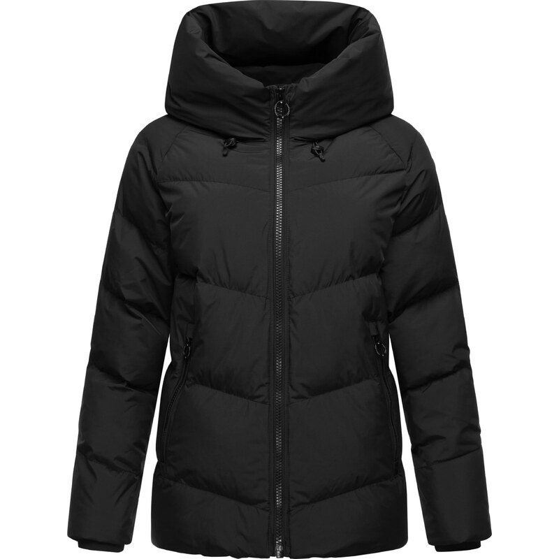 Ragwear Funkční bunda Cessi černá 100639044