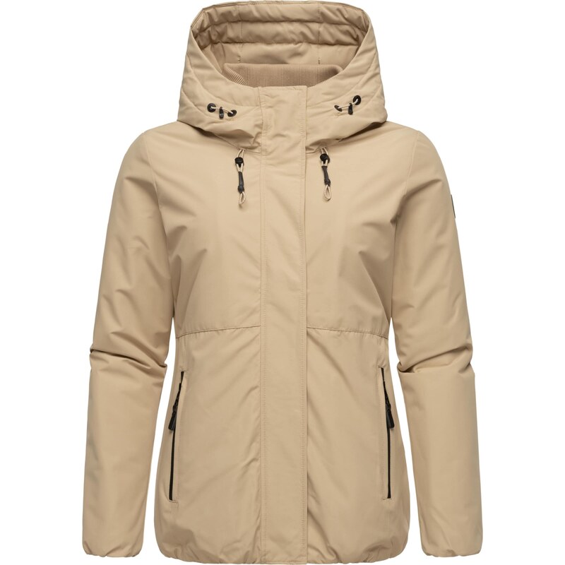 Ragwear Funkční bunda  Sunniva béžová