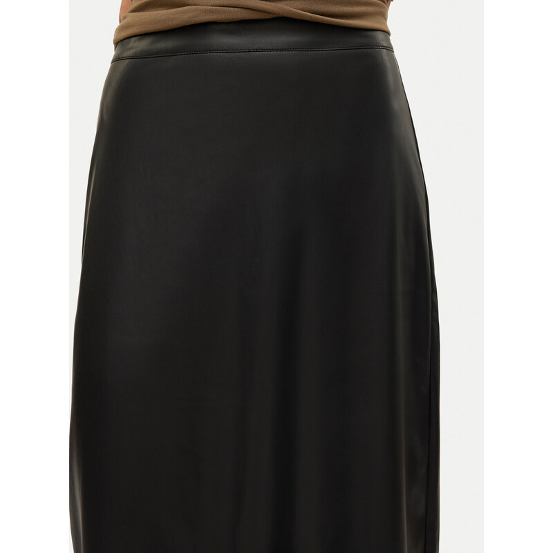 Sukně z imitace kůže Vero Moda