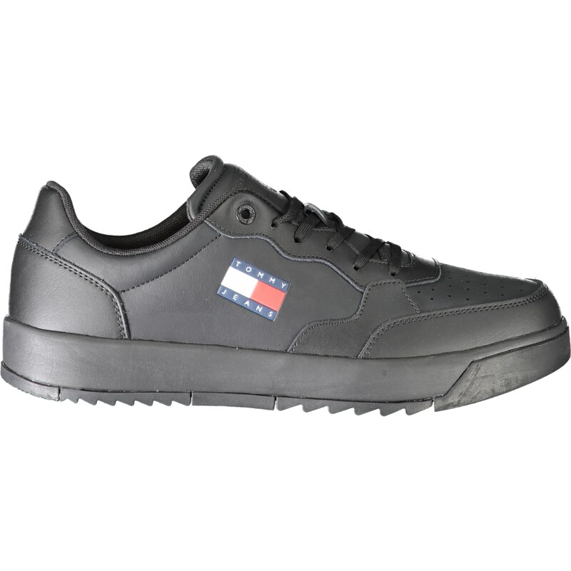 Černé pánské tenisky Tommy Hilfiger