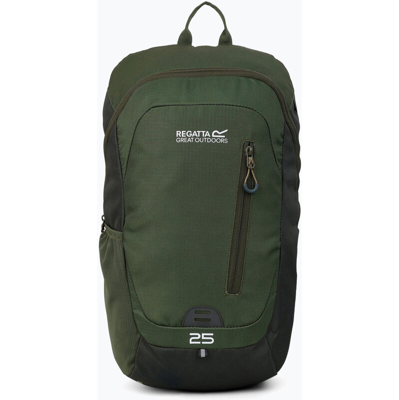 Turistický batoh REGATTA Highton V2 25 l dark khaki/four leaf
