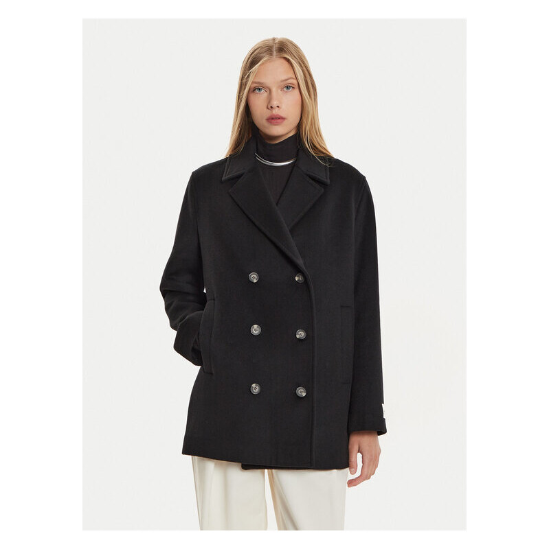 Vlněný kabát Calvin Klein 100379165