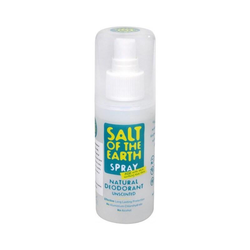 Ostatní Krystalový deodorant ve spreji Salt of the Earth