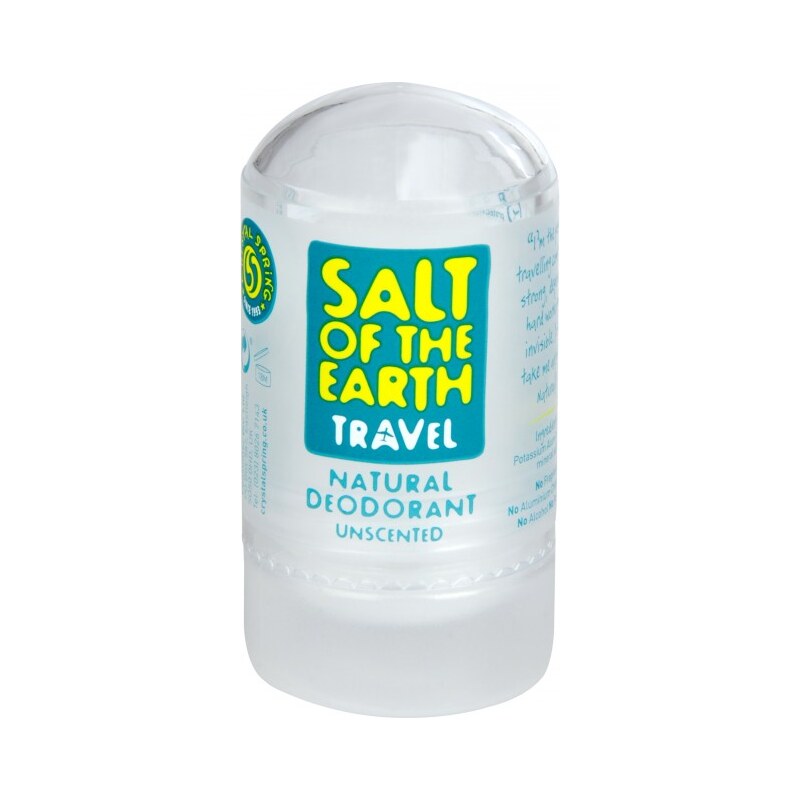 Ostatní Tuhý krystalový deodorant Salt of the Earth