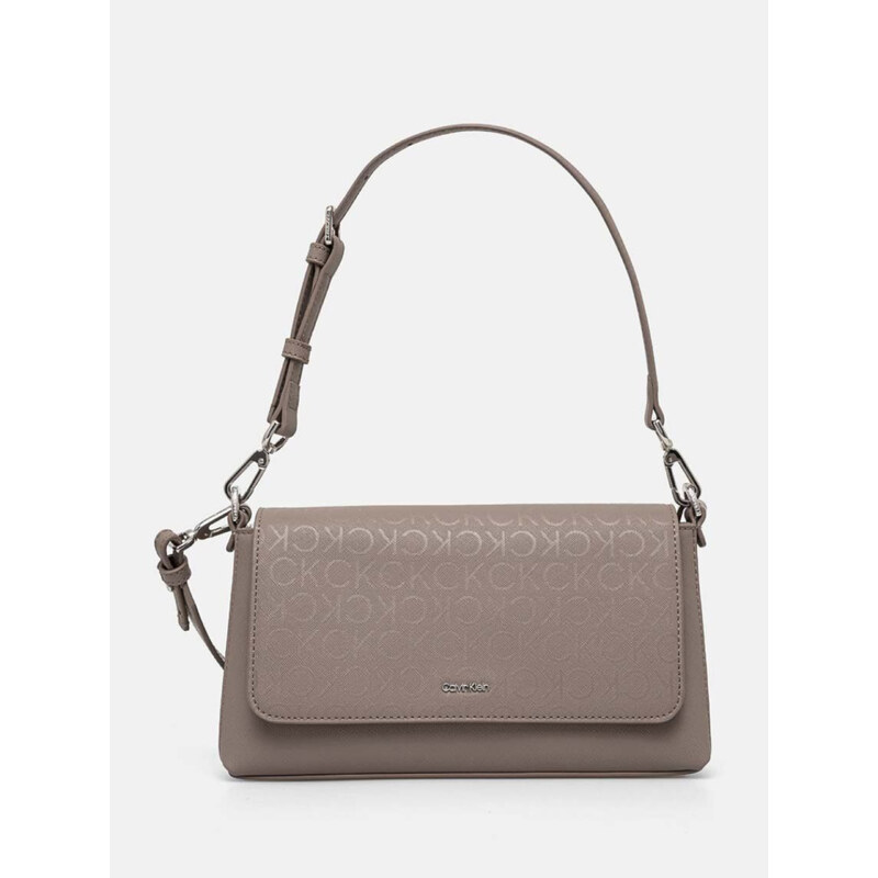 Calvin Klein dámská šedá kabelka 109095249