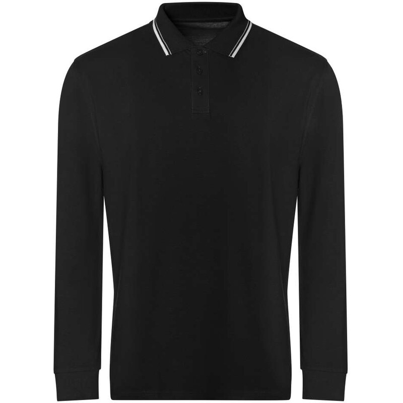 Just Polos Unisex polokošile s kontrastním límečkem Tipped 100 –