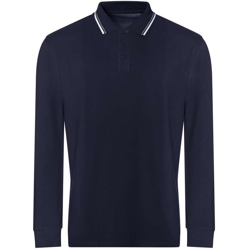 Just Polos Unisex polokošile s kontrastním límečkem Tipped 100 –