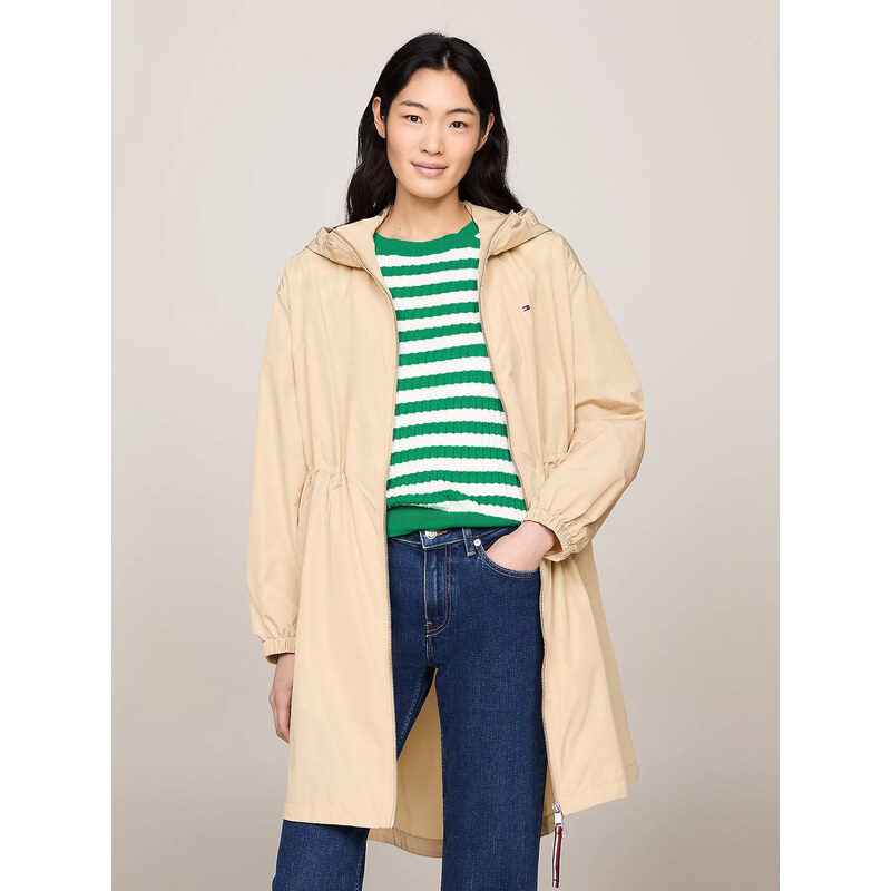 Tommy Hilfiger dámská béžová parka