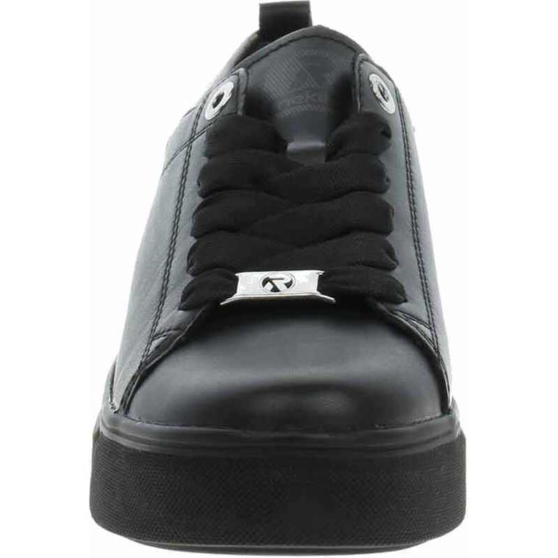 Dámská obuv Rieker W0502-03 schwarz-altsilber 38