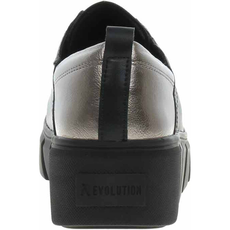 Dámská obuv Rieker W0502-03 schwarz-altsilber 38