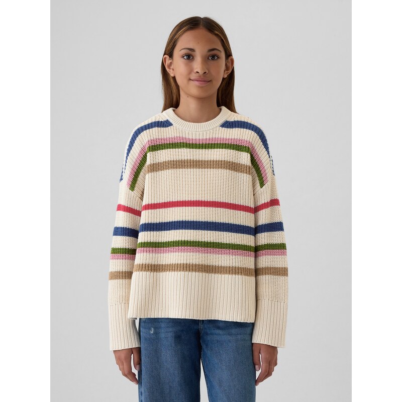 GAP Dětský oversize svetr - Holky