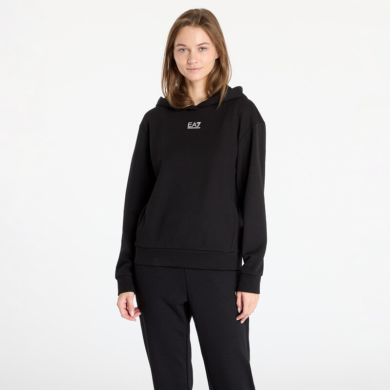 Mikina EA7 Emporio Armani Sweatshirt Black XS 100387008