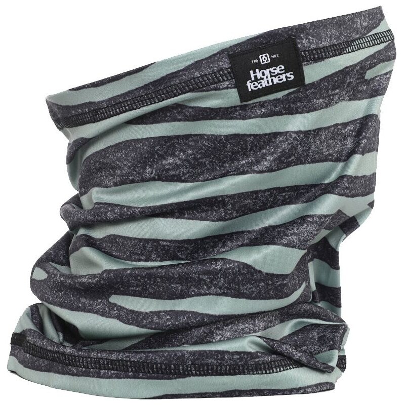 NÁKRČNÍK HORSEFEATHERS NECK WARMER WMS - šedá 100387287