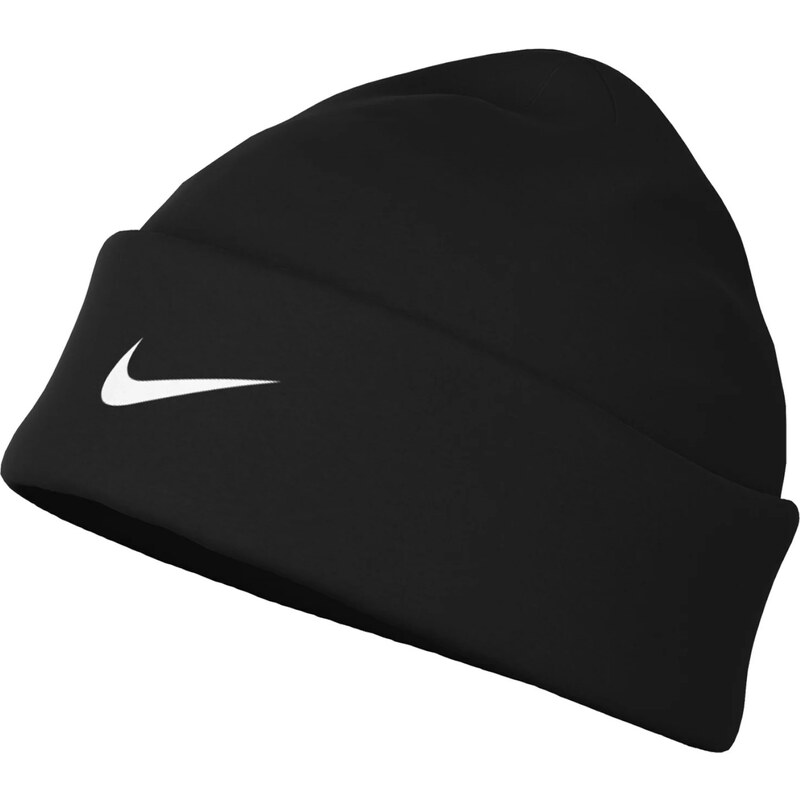 Černá pánská čepice Nike Dri-FIT Peak Beanie