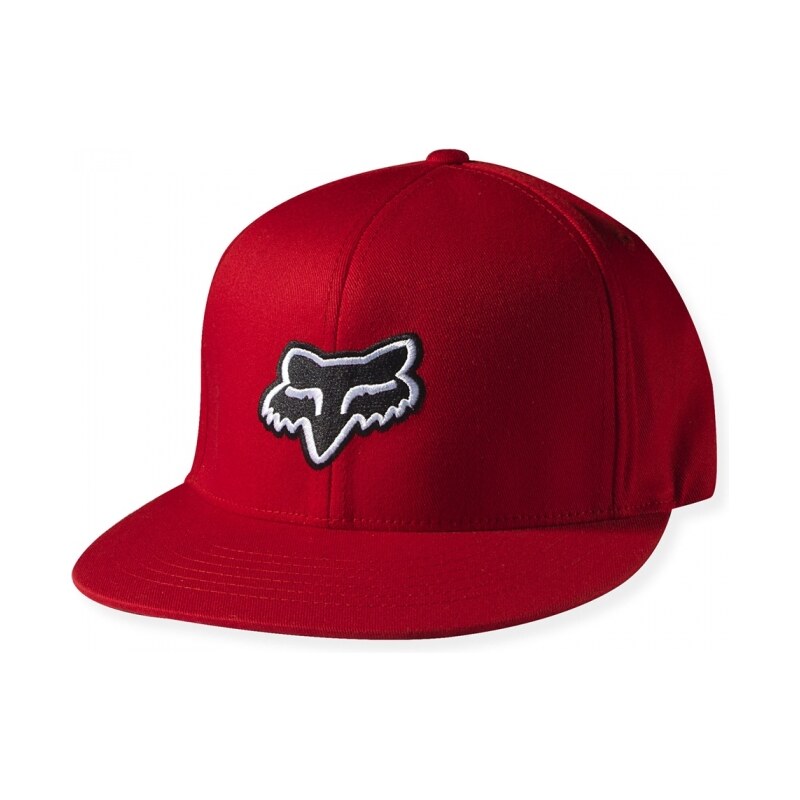 Čepice Fox The Steez Fitted red 2015/16
