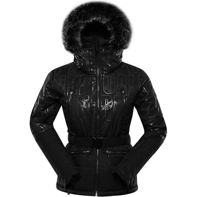 ALPINE PRO - DAMA DÁMSKÁ LYŽAŘSKÁ BUNDA S MEMBRÁNOU PTX SNOW 100391712