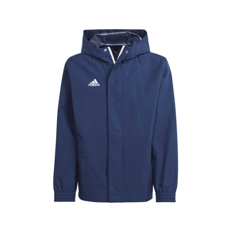 adidas ENTRADA 22 ALL WEATHER JACKET Juniorská fotbalová bunda