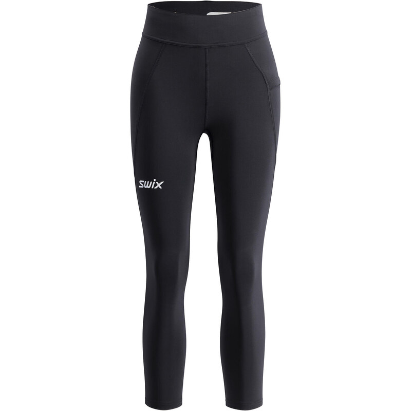 SWIX Dámské běžecké kalhoty Swix Pace High Waist Cropped 100396459