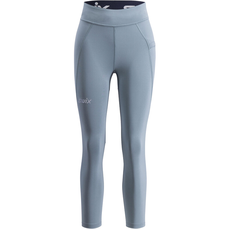 SWIX Dámské běžecké kalhoty Swix Pace High Waist Cropped 100396460