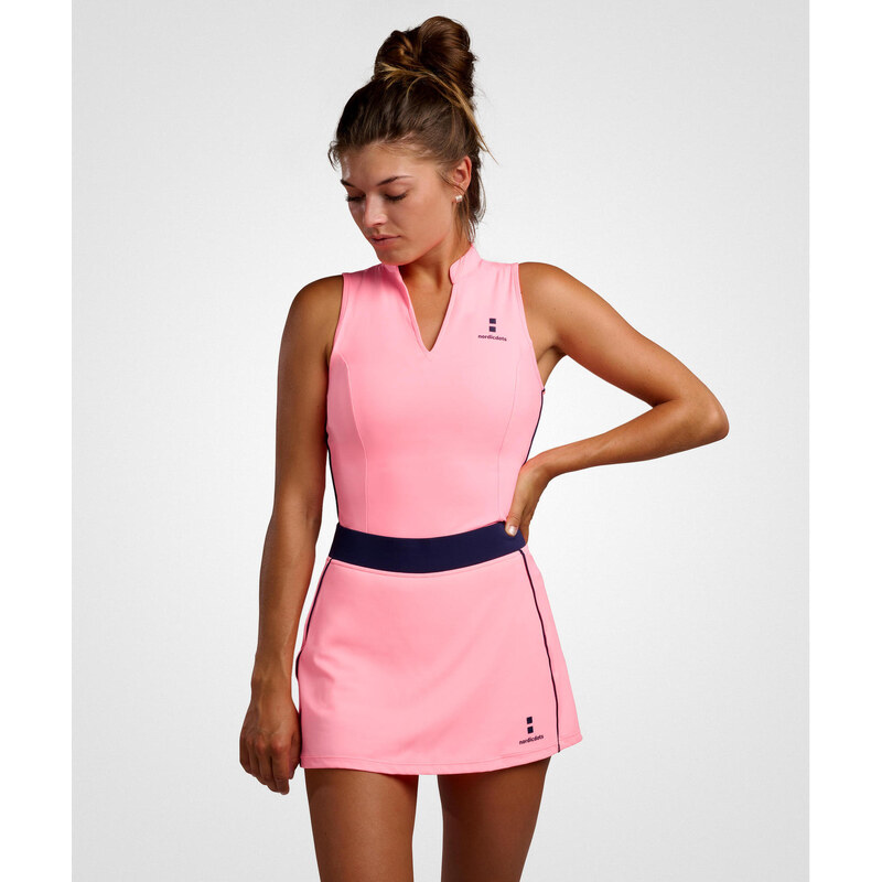 NORDICDOTS Dámské Tenis/Padel Tričko Elegance Sea Pink 100396478