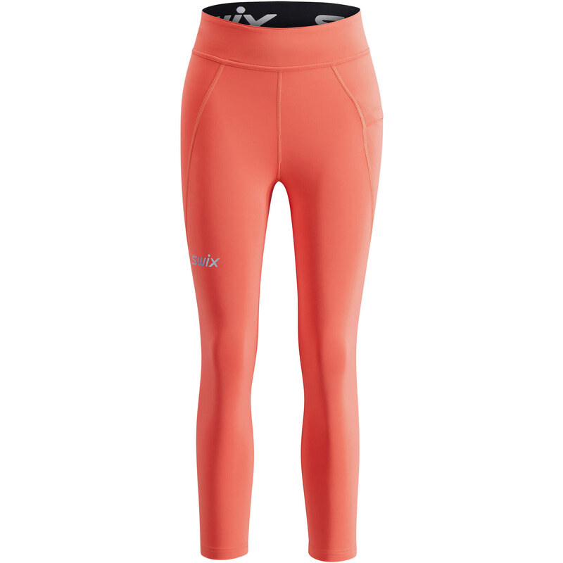 SWIX Dámské běžecké kalhoty Swix Pace High Waist Cropped 100396461